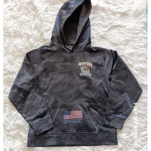 Sport-Tek  Sport-Wick Camohex Fleece Hoodie‎ Pullover Sz Small Yuoth